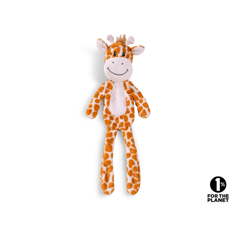 Jouet chien peluche Girafe Fun 50cm