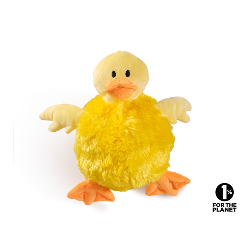 Jouet chien peluche Belly canard 28cm