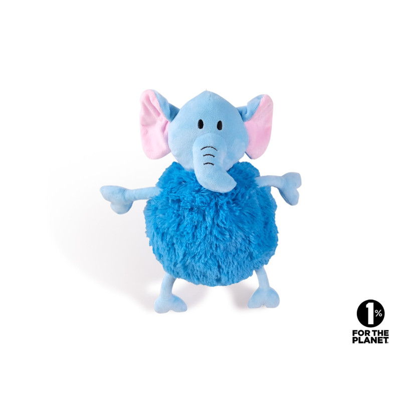 Jouet chien peluche Belly éléphant 28cm