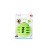Jouet chien TPR balle verte pomme 8cm