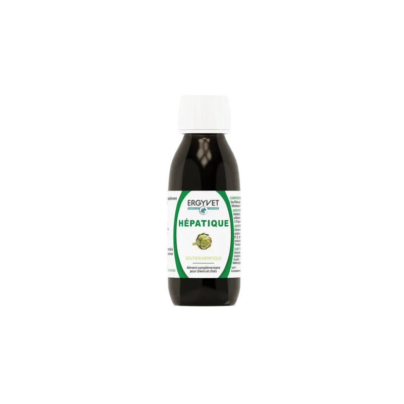 Ergyvet Hépatique 100 ml