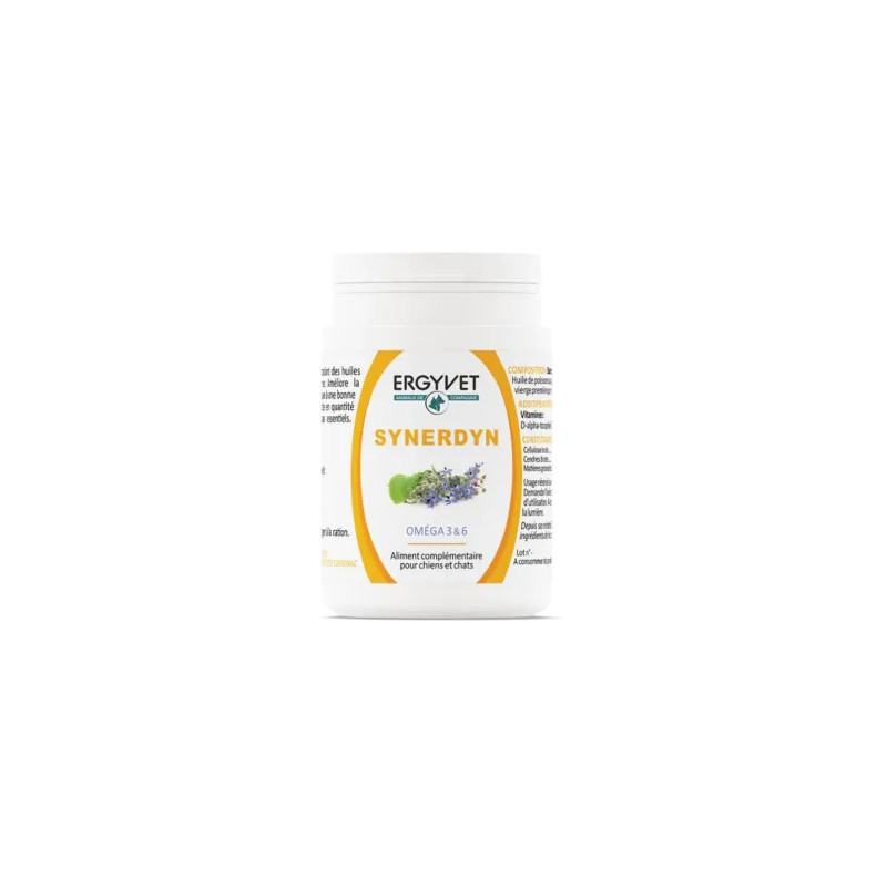 Ergyvet Synerdyn 60 capsules