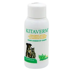 Vermifuge naturel chien KITAVERM