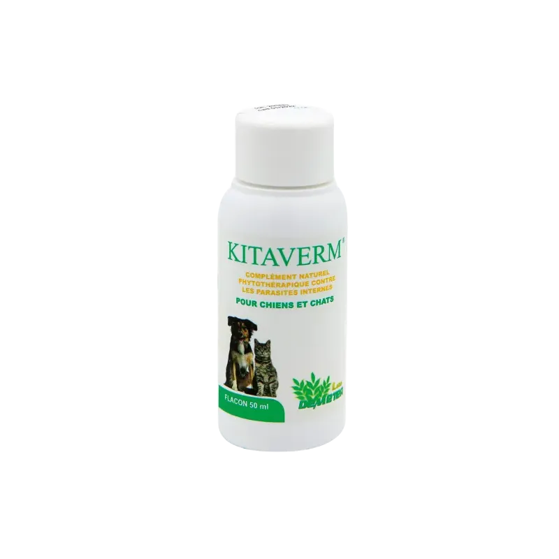Vermifuge naturel chien KITAVERM Vermifuge naturel chien KITAVERM