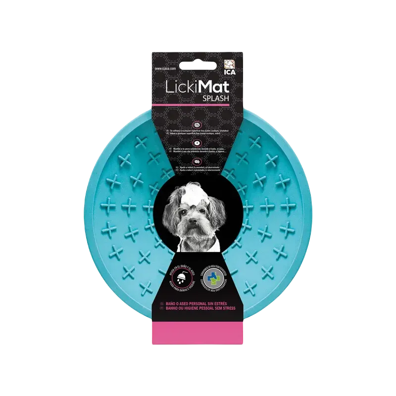 Tapis de léchage chien LickiMat Splash