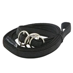 LAISSE LASSO 160cm EN GOMME